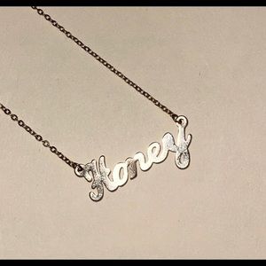 “Honey” 22 Inch Necklace